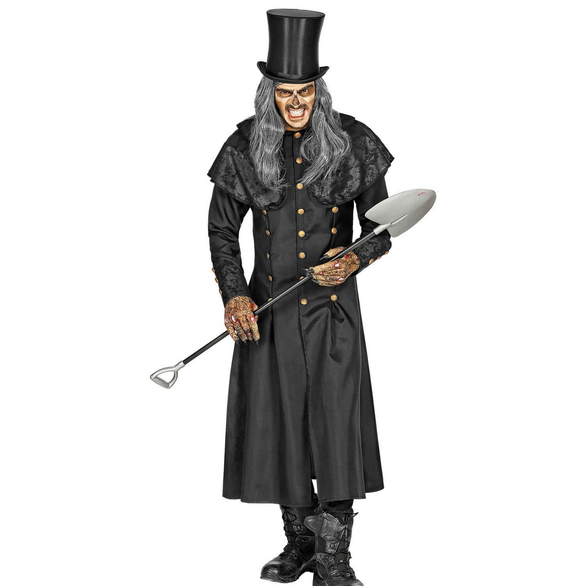 WIDMANN Déguisement Croque-Mort - Homme - M/L