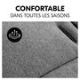 Voir la diapositive 7 : HAUCK Poussette citadine Rapid 4 Noir + sur-assise pour poussette Pushchair Seat Liner Charcoal