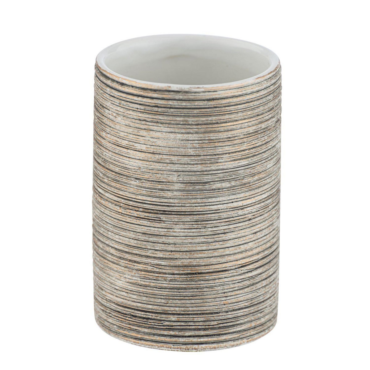 Wenko Gobelet design naturel en relief Fedio - Beige