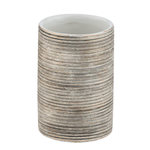 Wenko Gobelet design naturel en relief Fedio - Beige