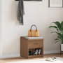 Voir la diapositive 3 : VIDAXL Banc de couloir SANDNES 45x40x50 cm bois de pin massif