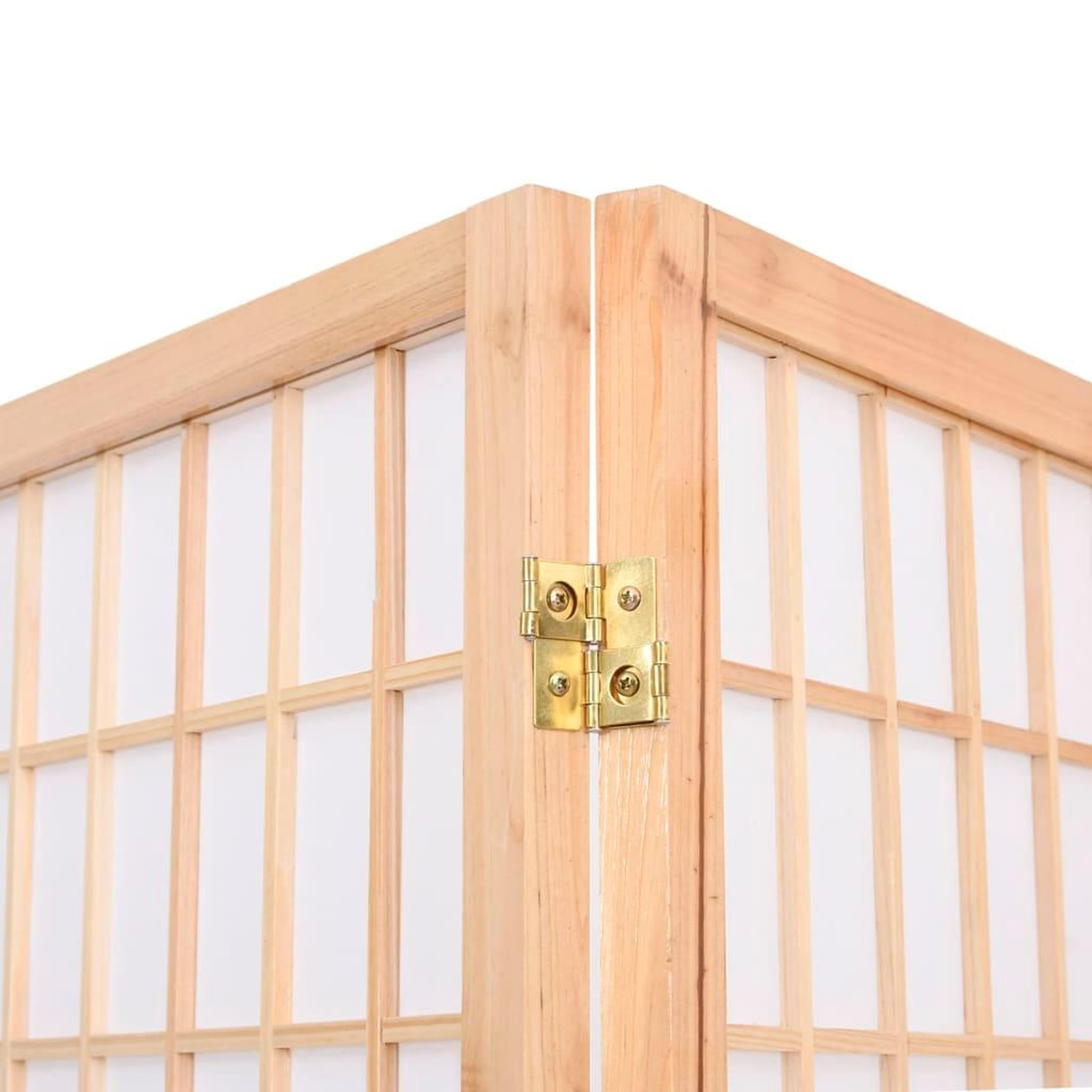 Voir la diapositive 5 : VIDAXL Cloison de separation pliable 4 panneaux 160x170 cm