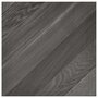 VIDAXL Planches de plancher autoadhesives 55 pcs PVC 5,11 m^2 Gris raye