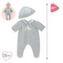 Voir la diapositive 3 : Corolle Pyjama de Naissance pour poupon 30 cm