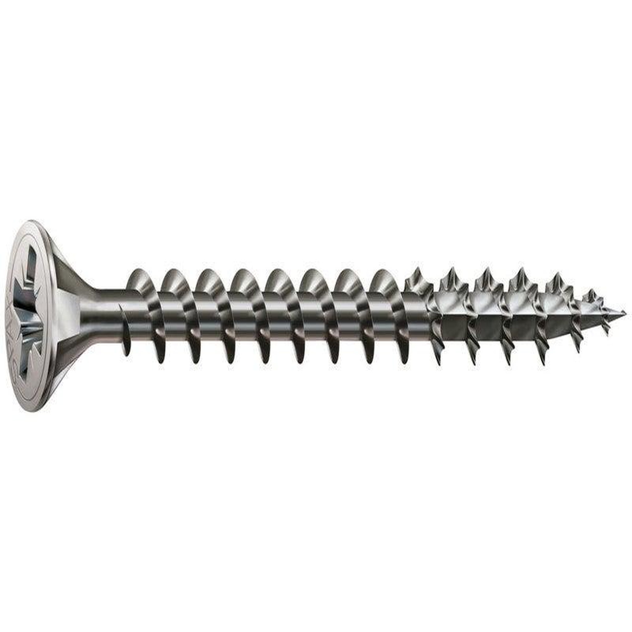 CENTRALE BRICO Lot De 30 Vis En Acier Inoxydable, Empreinte Torx, 6X120 Mm