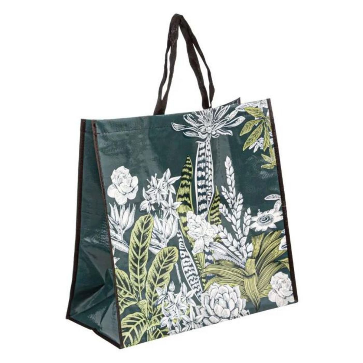 FIVE Sac Cabas de Shopping  Botanique  45cm Multicolore