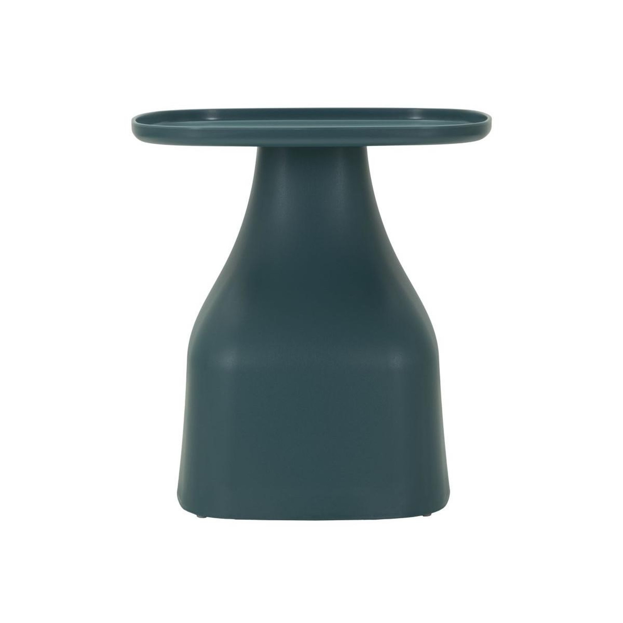 Voir la diapositive 2 : Paris Prix Table d'Appoint Carrée  Gea  50cm Bleu