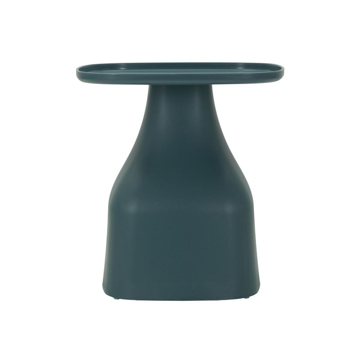 Paris Prix Table d'Appoint Carrée  Gea  50cm Bleu