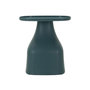 Voir la diapositive 2 : Paris Prix Table d'Appoint Carrée  Gea  50cm Bleu