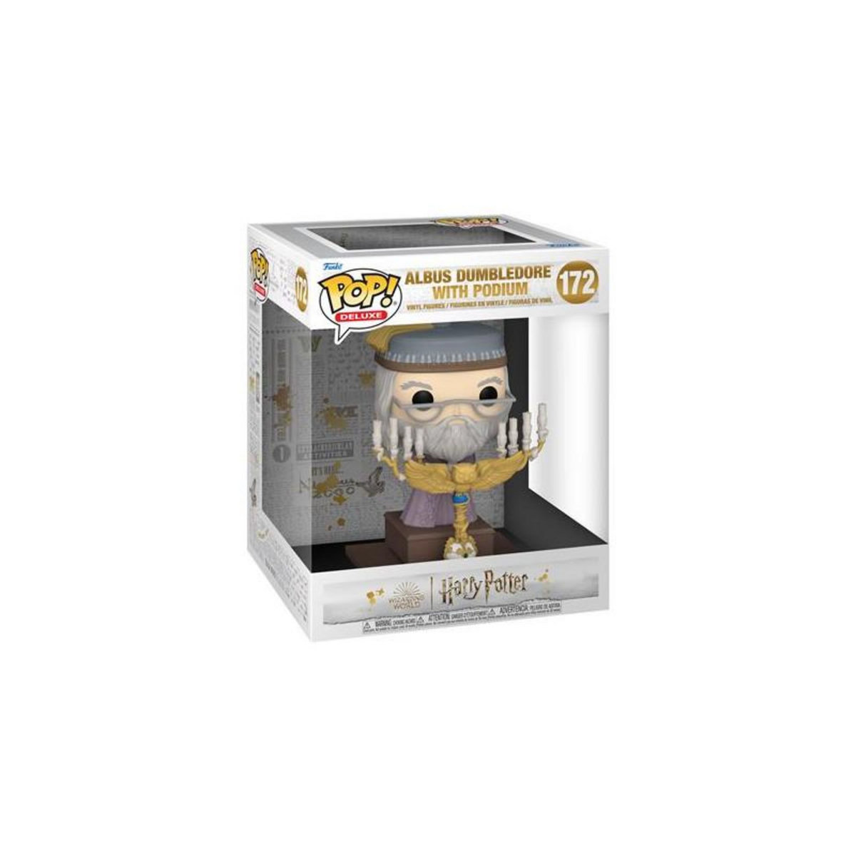 Funko Figurine Funko Pop Deluxe Harry Potter Albus Dumbledore with Podium