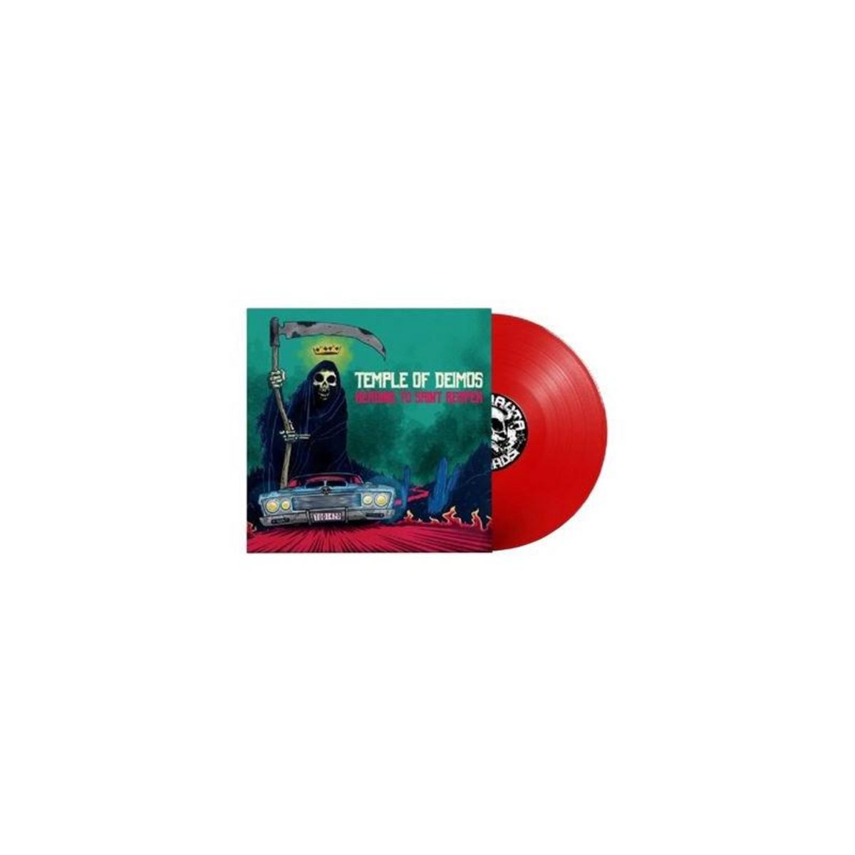 Heading To Saint Reaper Vinyle Coloré