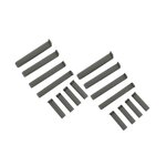 Fackelmann Lot de 2 x 8 clips fermeture de sachet Fackelmann Tecno