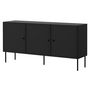 Voir la diapositive 2 : BEST MOBILIER Lavaggi - buffet bas - 150 cm