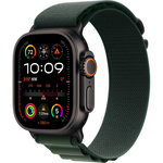 APPLE Montre connectée Ultra 2 49mm Noir / Vert Loop L Cellular