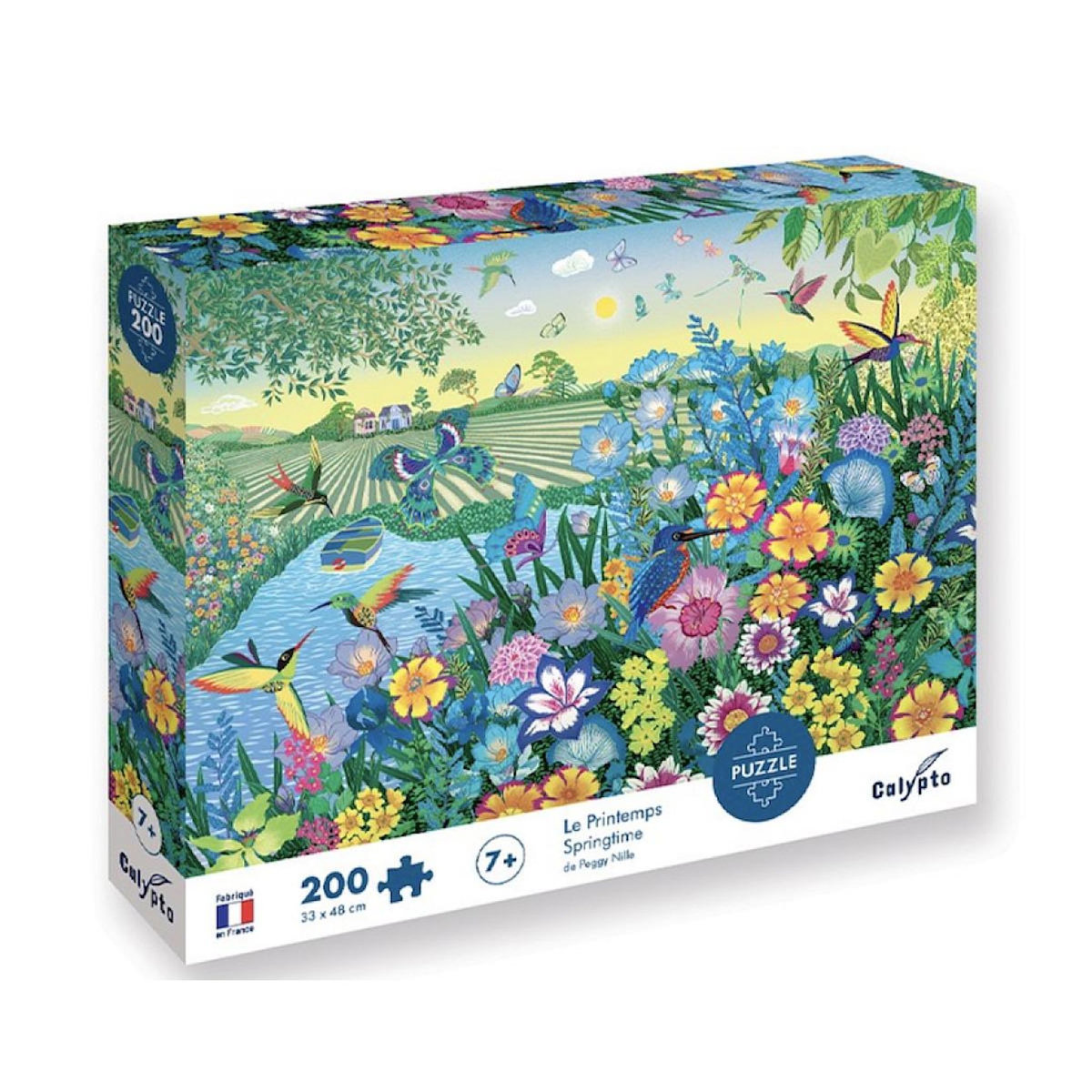 Sentosphere Puzzle 200 pieces - Le Printemps