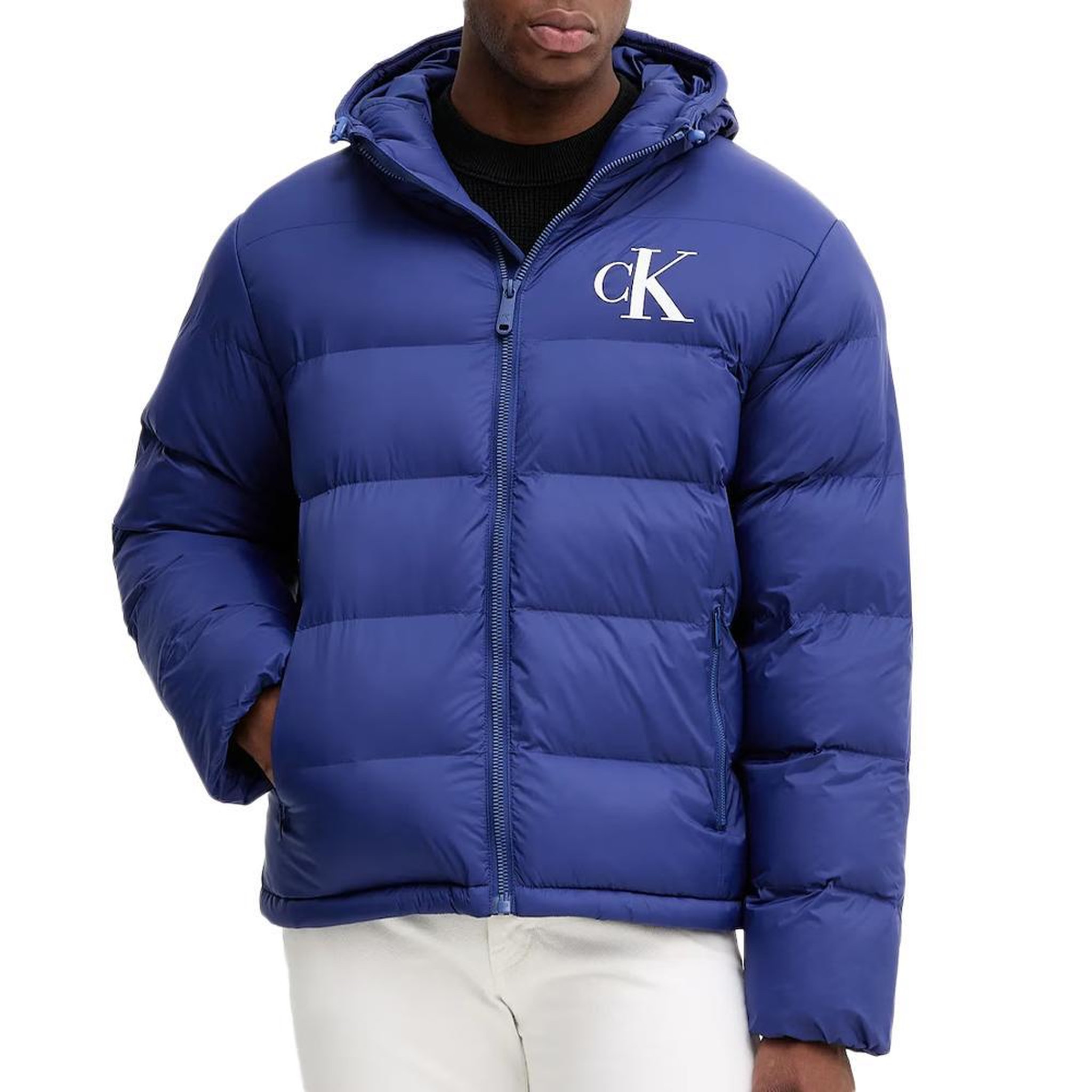 CALVIN KLEIN JEANS Doudoune bleu homme calvin klein jeans lv04rd528g. Coloris disponibles : Bleu