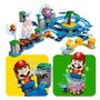 LEGO Super Mario 71400 Set d&rsquo;Extension La Plage Du Maxi-Oursin, Jeu de Construction