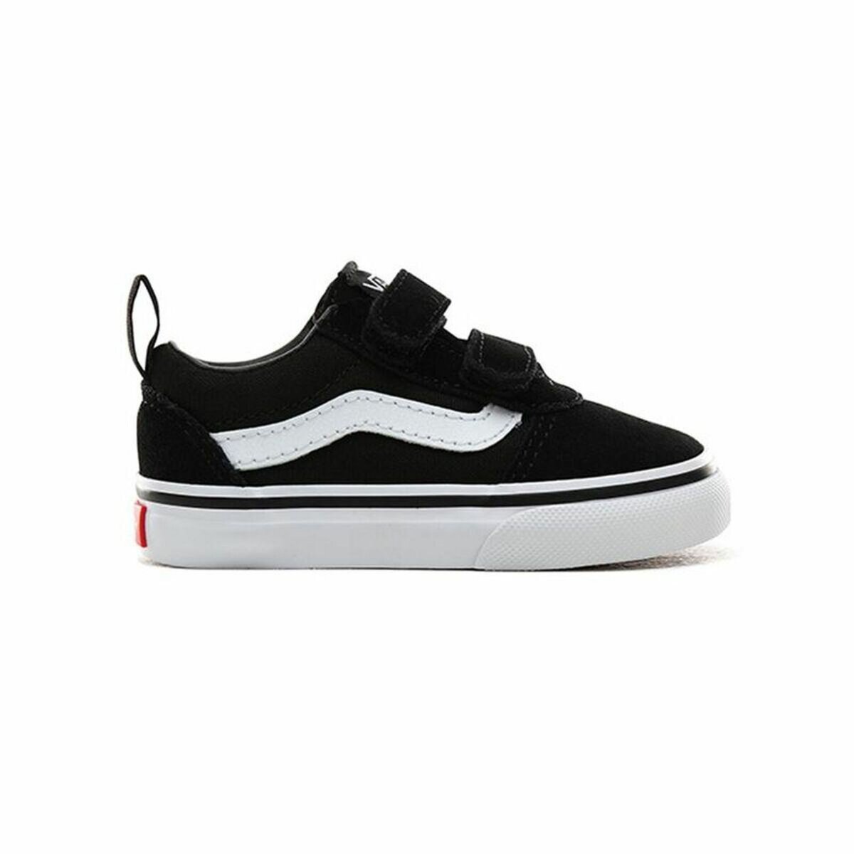 VANS Chaussures de Sport pour Bébés Vans Ward V Noir