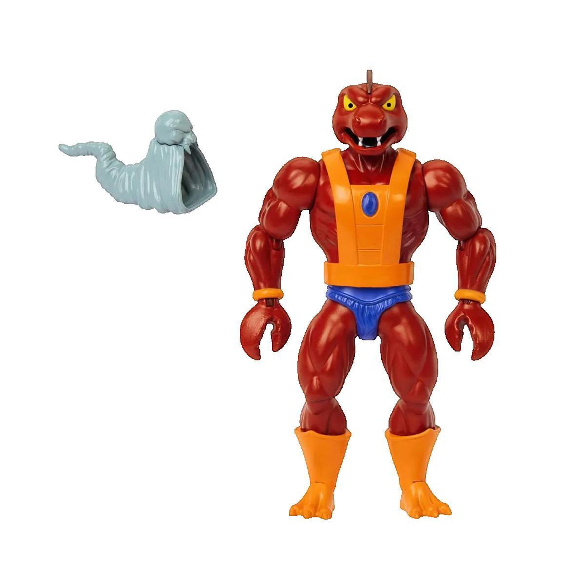 Voir la diapositive 2 : MATTEL Figurine Mattel Masters of the Universe Origins Clawful multicolore articulée 14 cm