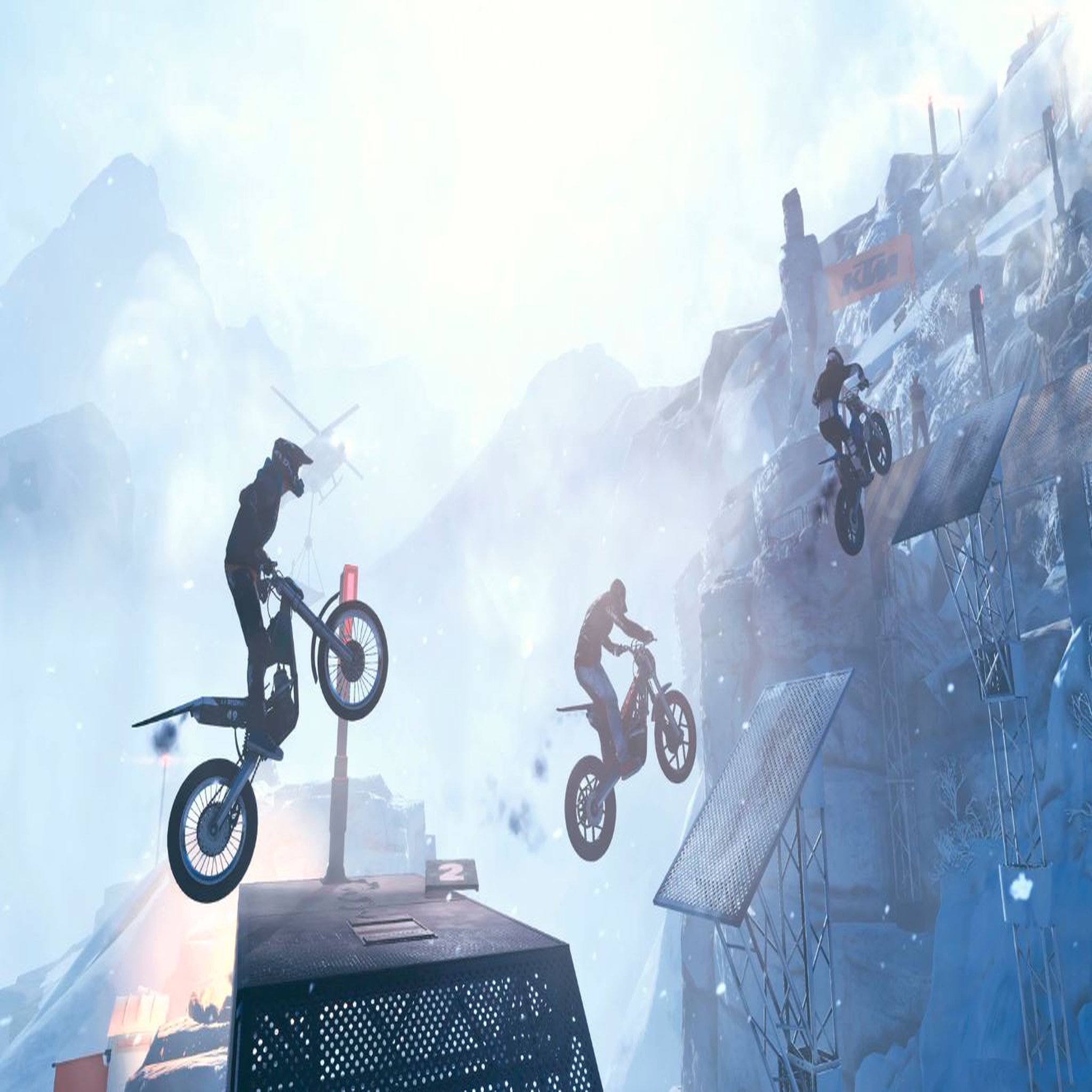 Voir la diapositive 6 : Trials Rising Edition Gold PS4