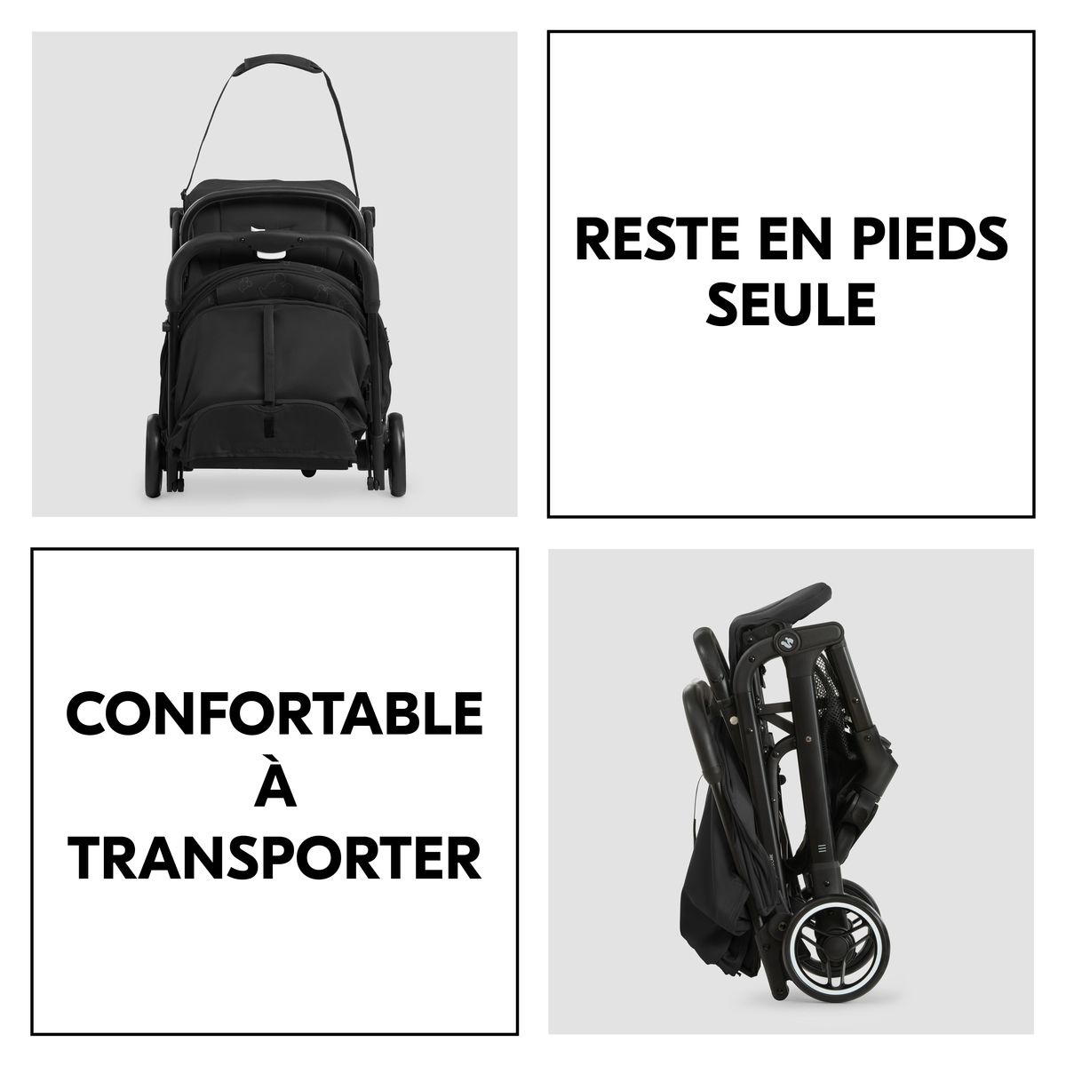 HAUCK Poussette Jogger Rapid 3R