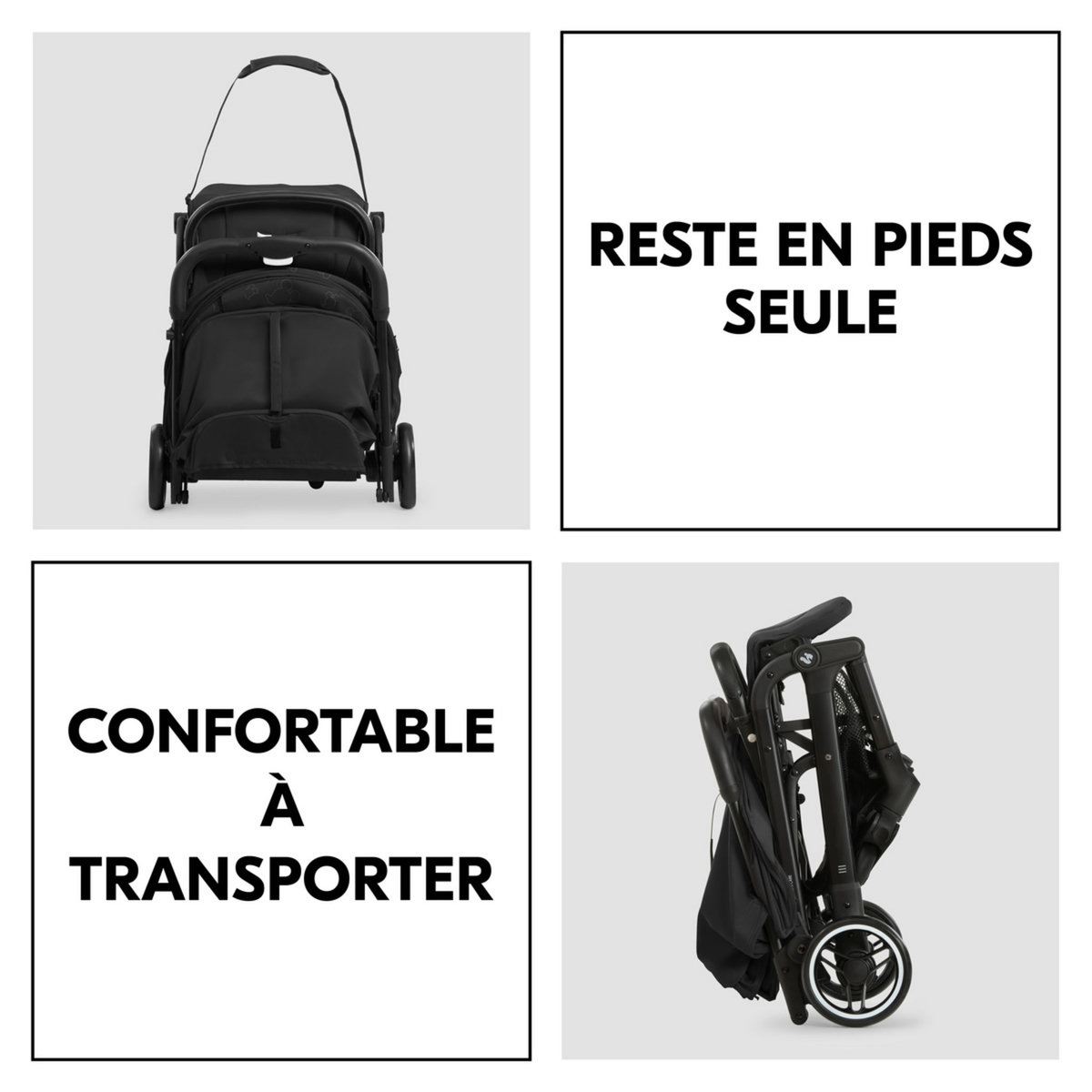 HAUCK Poussette Jogger Rapid 3R