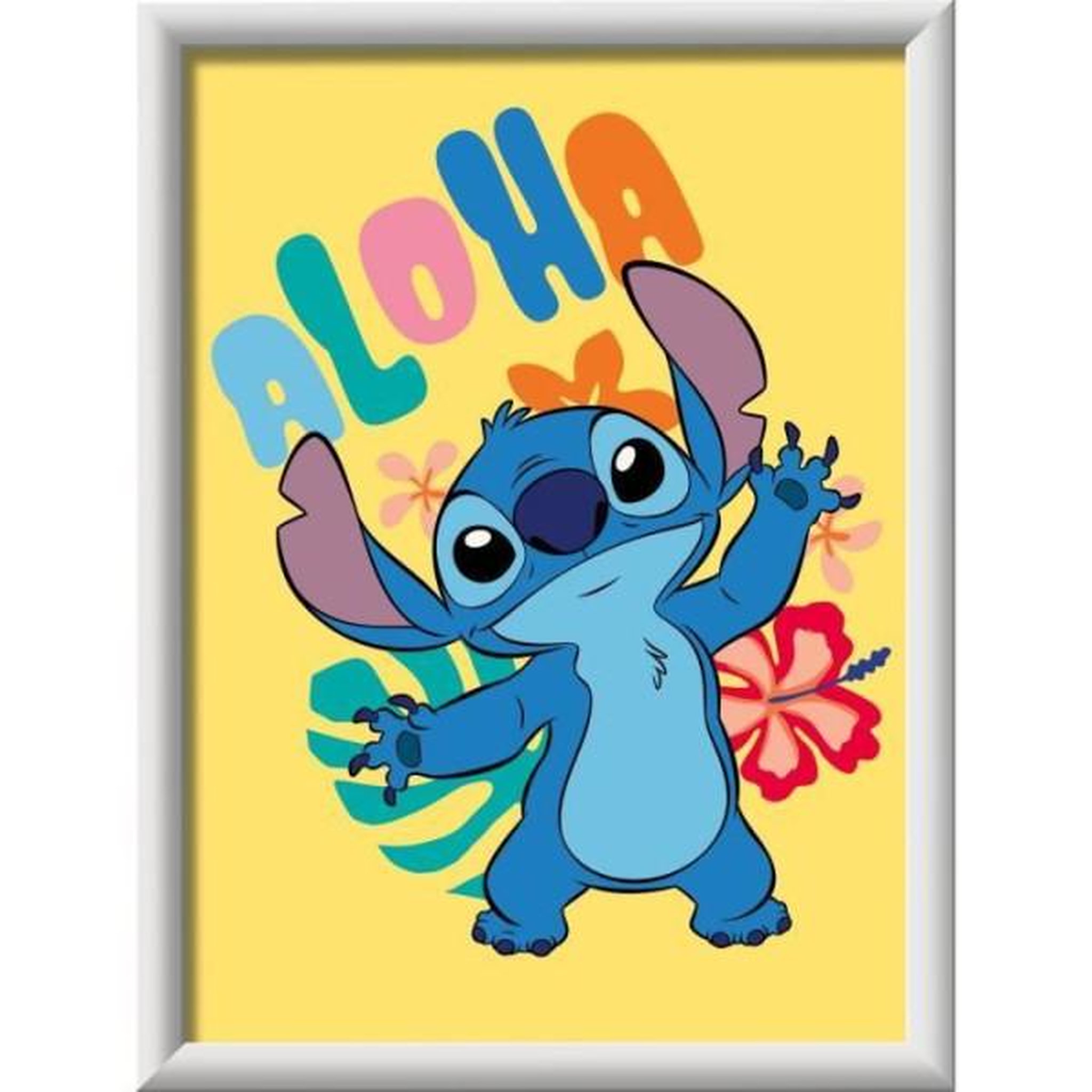 Voir la diapositive 3 : RAVENSBURGER CreArt Kids 18x24cm Stitch, Kit de peinture par numéros Numéro d'Art, Des 7 ans, 25844, Ravensburger