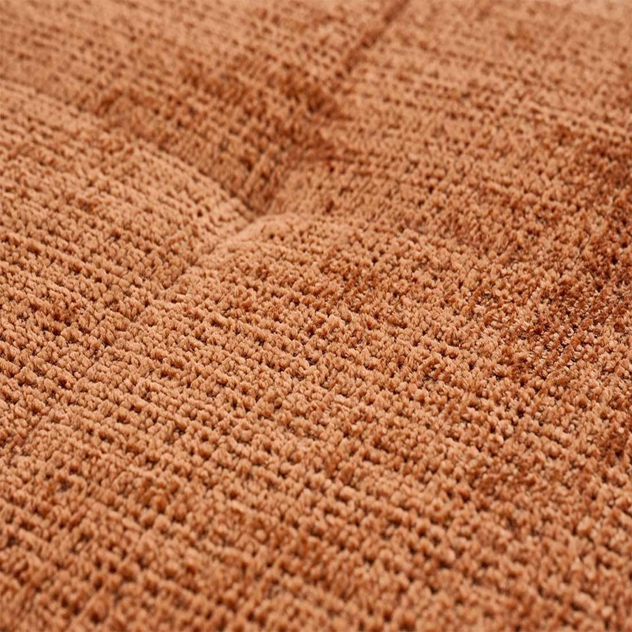 Voir la diapositive 4 : LISA DESIGN Rune - pouf en velours texturé