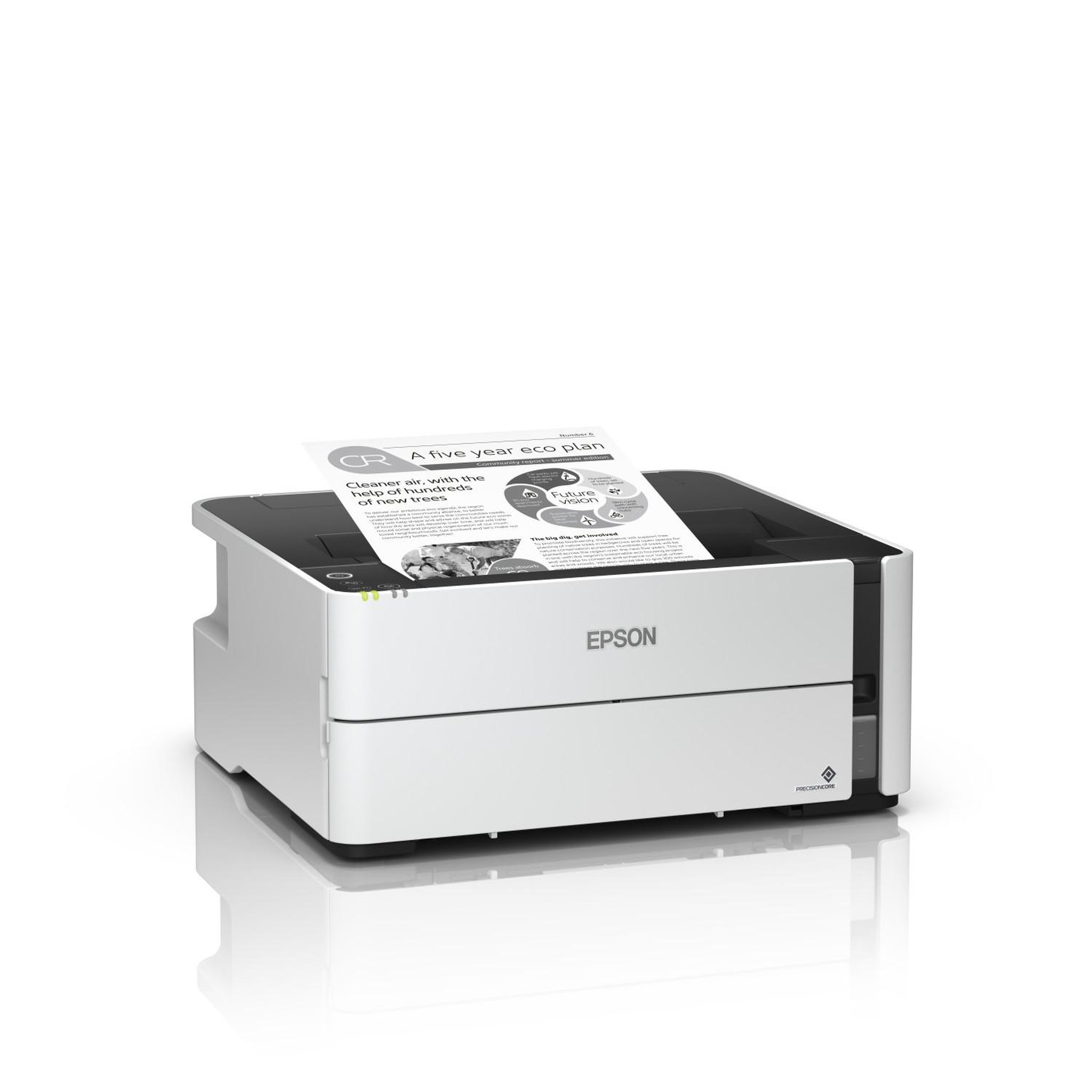 Voir la diapositive 3 : Epson Epson EcoTank ET-M1180 imprimante jets d'encres Couleur 1200 x 2400 DPI A4 Wifi