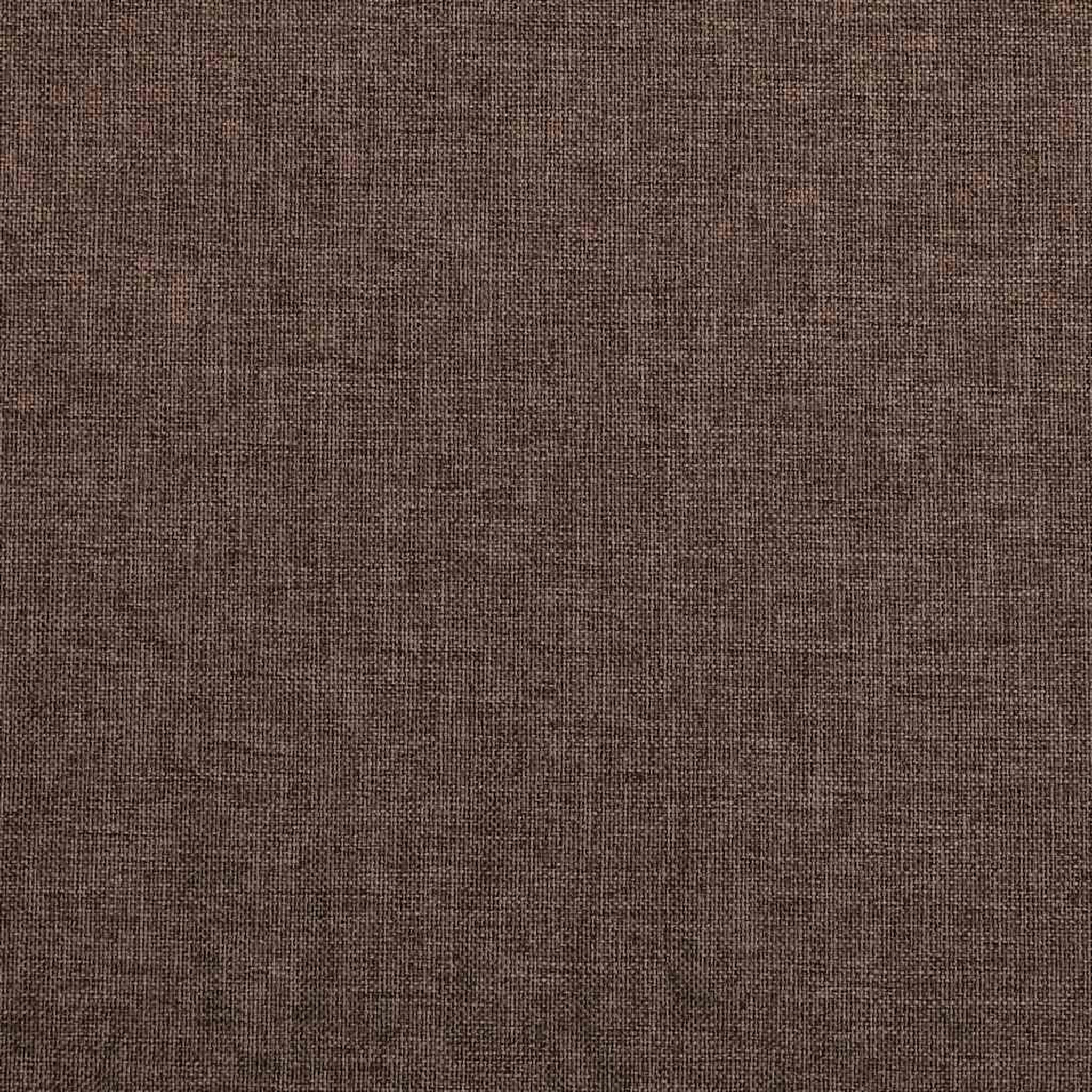 Voir la diapositive 4 : VIDAXL Rideaux occultants Aspect lin avec œillets 2pcs Taupe 140x225cm