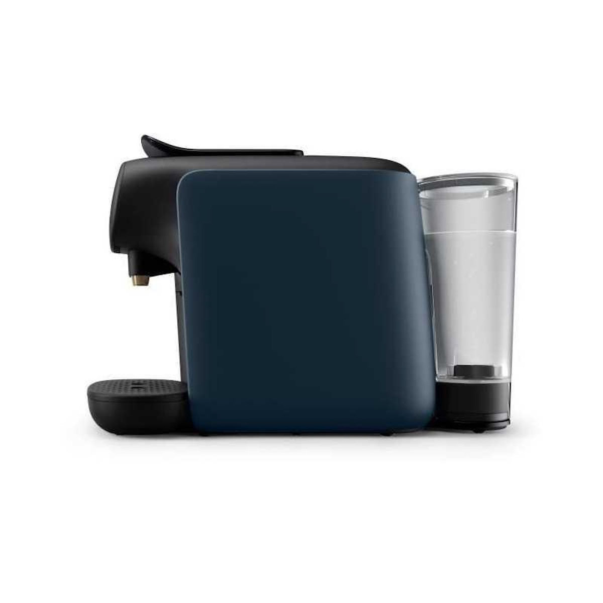 Philips Cafetière nespresso à capsules 19bars bleu nuit - LM9012-40