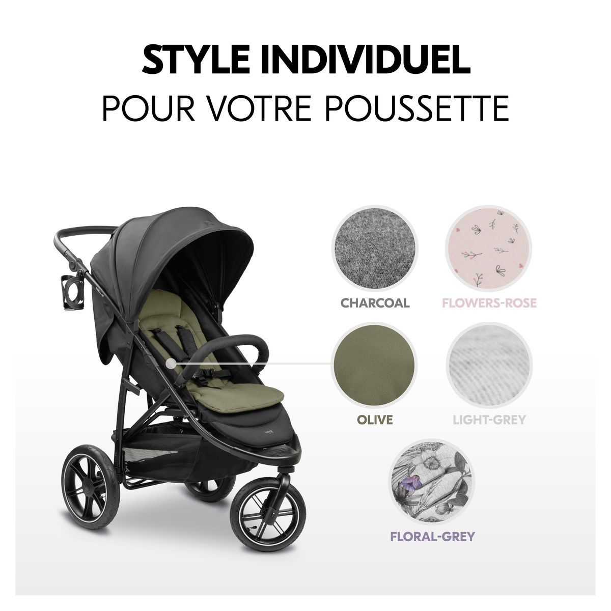 HAUCK Sur-assise pour poussette Pushchair Seat Liner