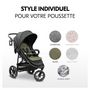 Voir la diapositive 7 : HAUCK Sur-assise pour poussette Pushchair Seat Liner