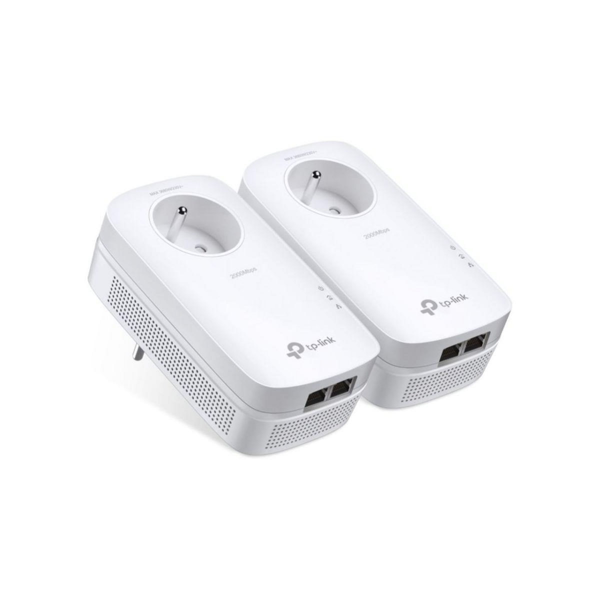 TP-LINK CPL Filaire TL-PA9025P 2000Mbps 2x2RJ45 pack de 2