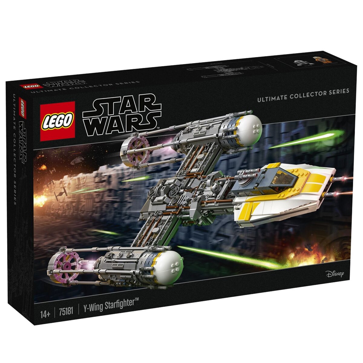 LEGO Star Wars 75181 - Y-Wing Starfighter 