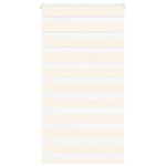 VIDAXL Store zebre beige marbre largeur du tissu 65,9 cm polyester