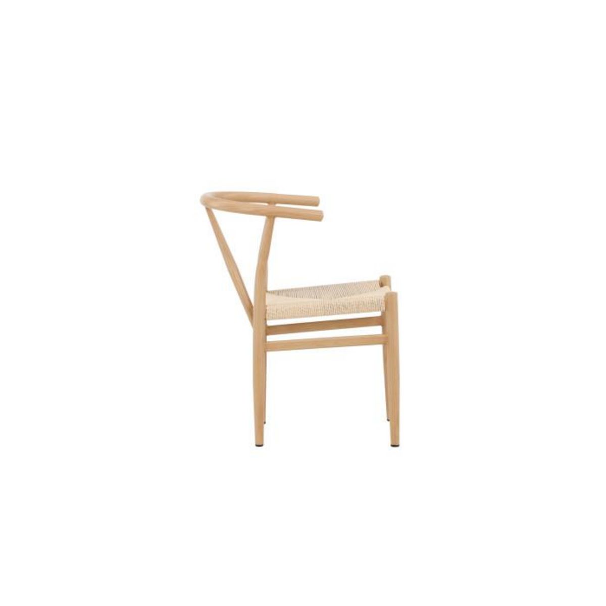 Paris Prix Chaise en Rotin  Alfons  72cm Naturel