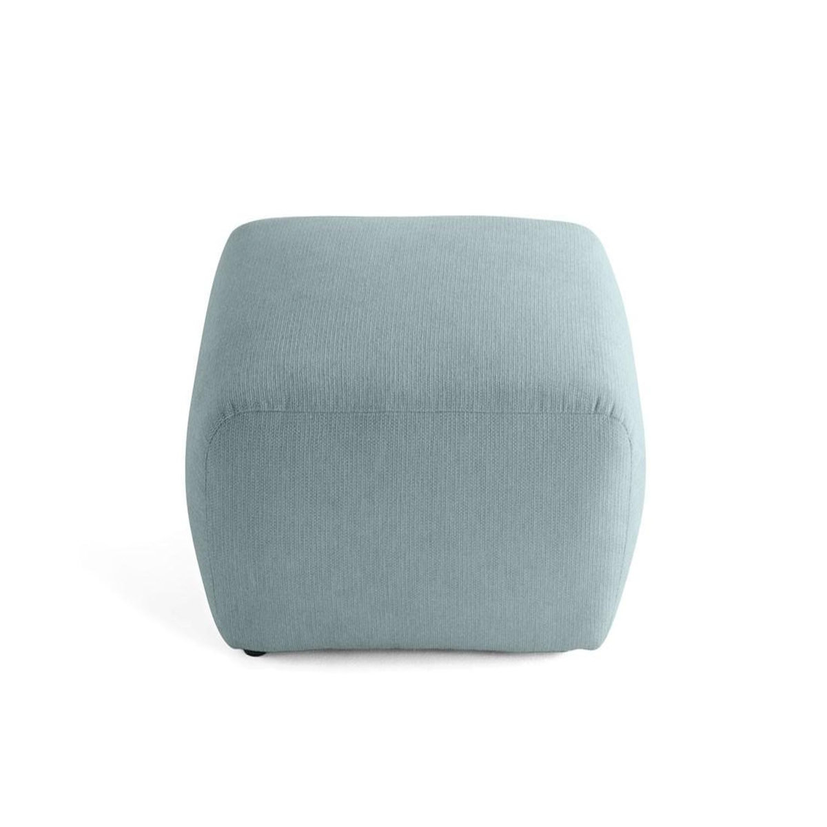 LISA DESIGN Sorrente - pouf - en tissu texturé