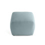 Voir la diapositive 1 : LISA DESIGN Sorrente - pouf - en tissu texturé