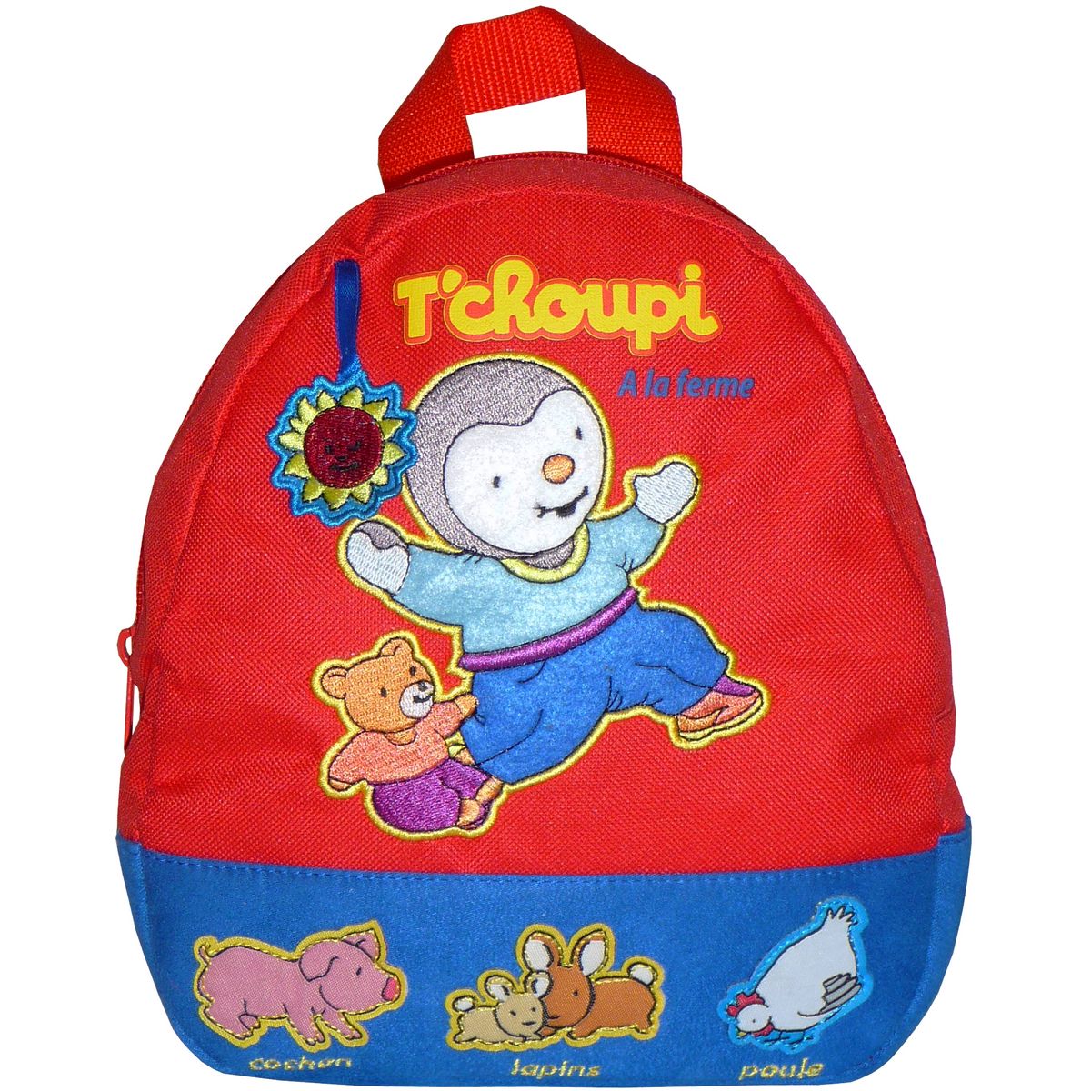 Sac à gouter Tchoupi