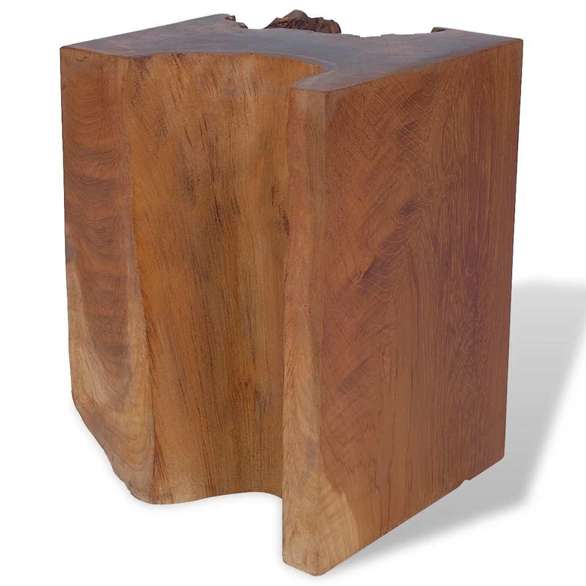 Voir la diapositive 5 : VIDAXL Tabouret Bois de teck massif