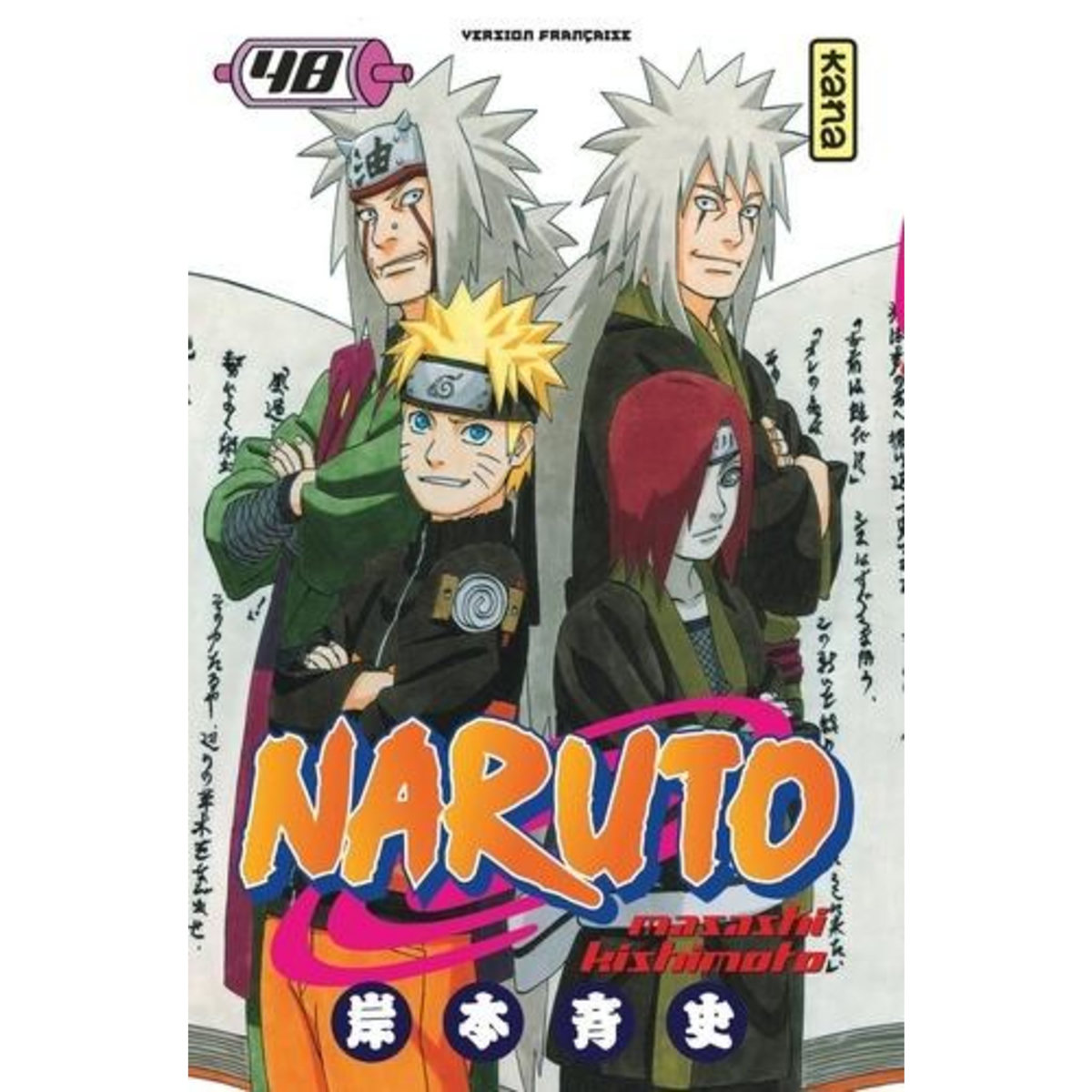 NARUTO TOME 48, Kishimoto Masashi