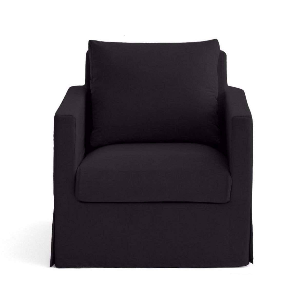 LISA DESIGN Serena - housse en tissu pour fauteuil