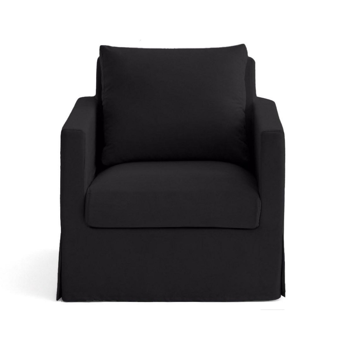 LISA DESIGN Serena - housse en tissu pour fauteuil