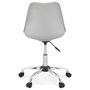 Voir la diapositive 5 : Paris Prix Chaise de Bureau Design  Amidon  81cm Gris