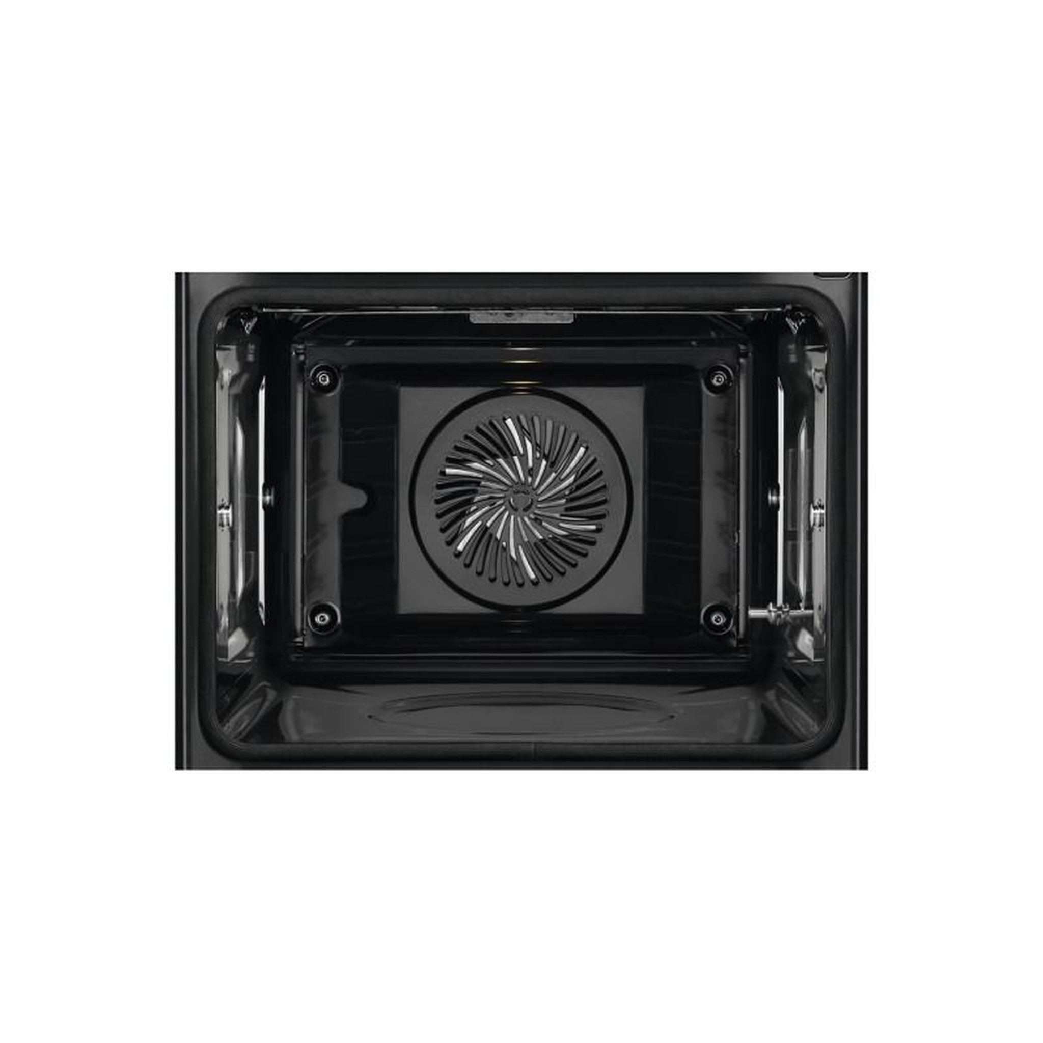 Voir la diapositive 3 : AEG Four encastrable multifonction pyrolyse 72L noir classe A+ AEG - OA5PB50SAB