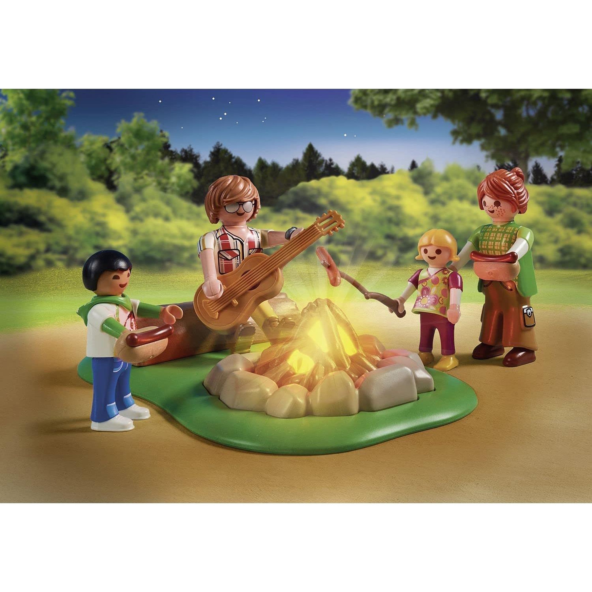 Voir la diapositive 4 : PLAYMOBIL Family Fun Cabane dans les arbres et toboggan