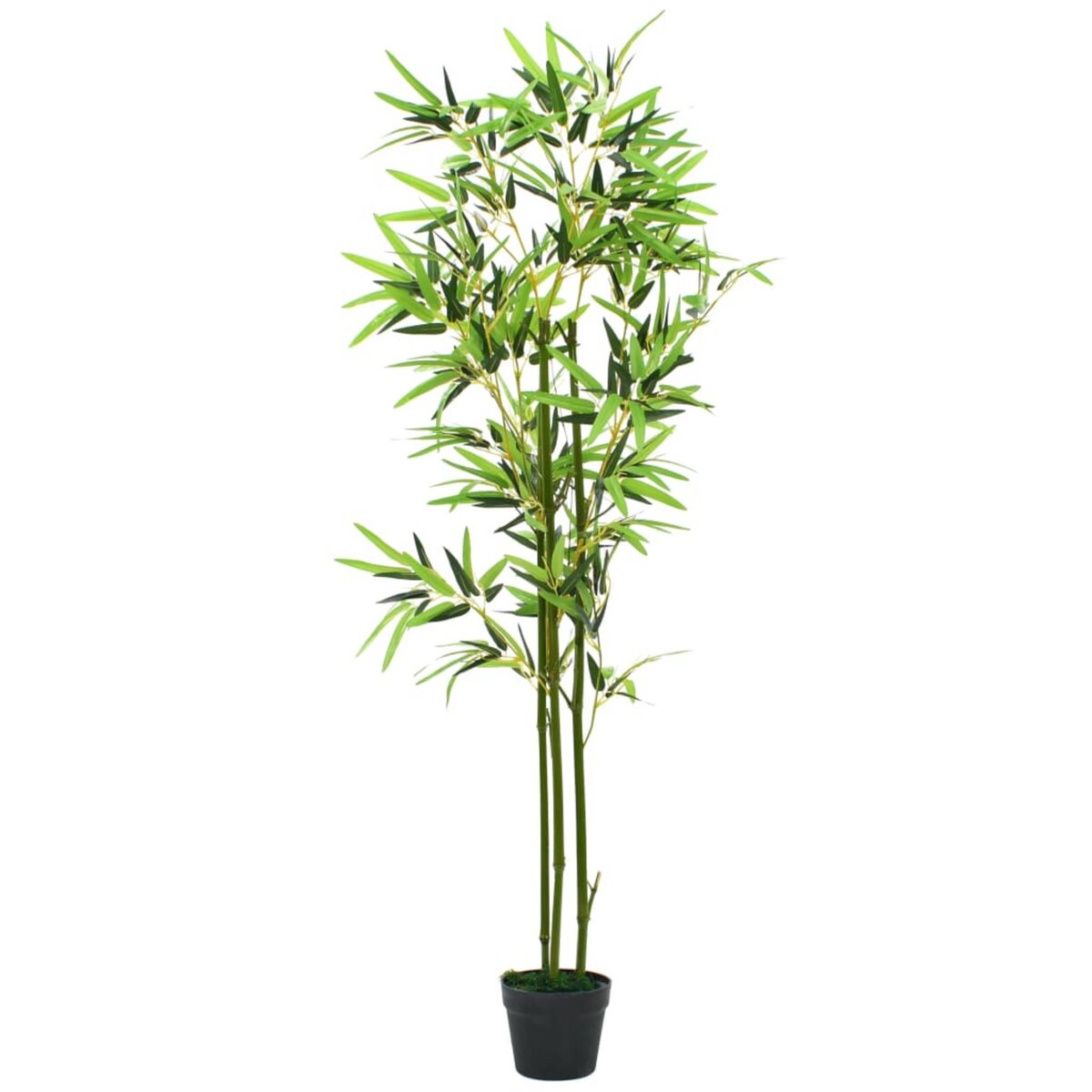 VIDAXL Plante artificielle avec pot Bambou 150 cm Vert pas cher 