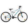 Voir la diapositive 1 : BACHINI Vélo enfant - VTT 24''  - Modèle Tout Suspendu avec transmission complète Shimano pour enfant de taille comprise entre 1.35 et 1.60m + Garde Boues offerts !