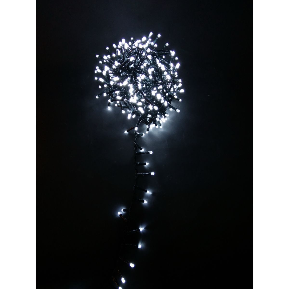 ACTUEL Guirlande extérieure 400 led blanc chaud